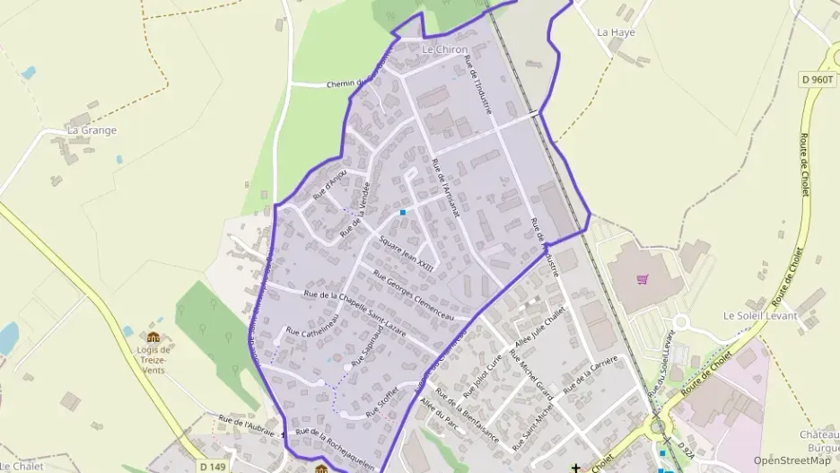 Maison 75 m² quatre pièces à vendre à Mortagne-sur-Sèvre Maison 75 m² quatre pièces à vendre à Mortagne-sur-Sèvre