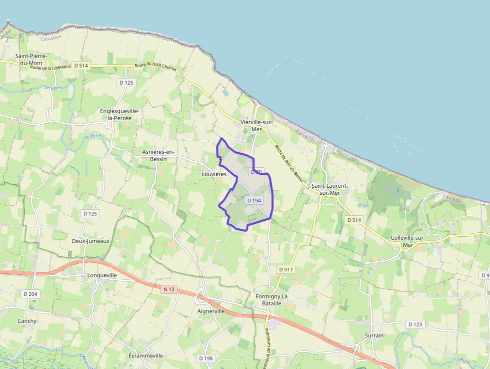 Maison 111 m² quatre pièces à vendre à Vierville-sur-Mer