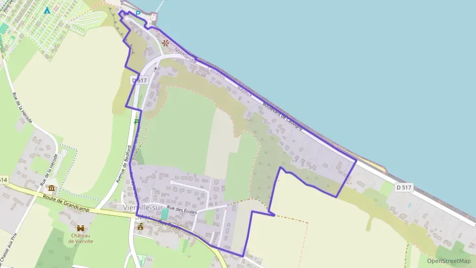 Maison 62 m² cinq pièces à vendre à Vierville-sur-Mer Maison 62 m² cinq pièces à vendre à Vierville-sur-Mer