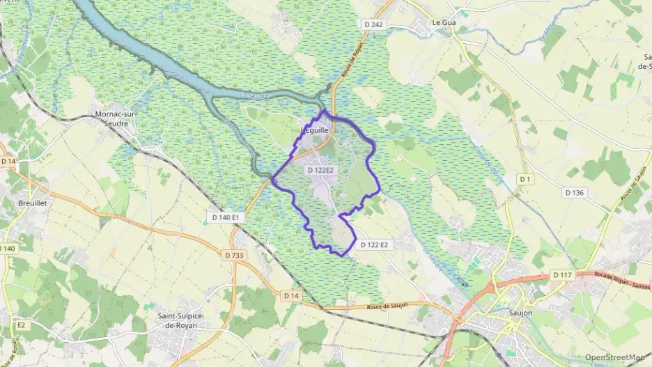 Maison 84 m² trois pièces à vendre à L`Éguille