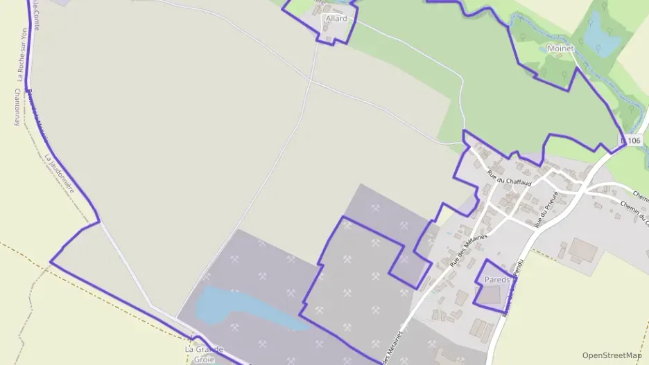 Maison 84 m² quatre pièces à vendre à La Jaudonnière