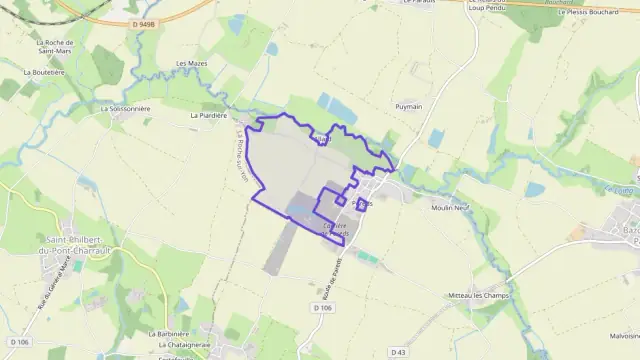 Maison 84 m² quatre pièces à vendre à La Jaudonnière