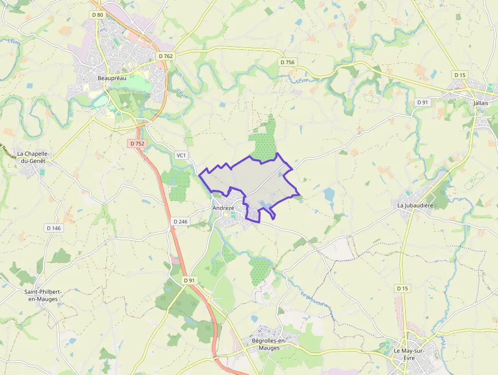 Maison 99 m² 5 pièces à vendre à Beaupréau-en-Mauges