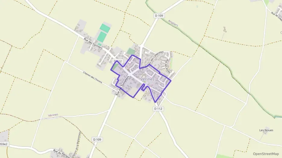 Maison 67 m² trois pièces à vendre à Vérines Maison 67 m² trois pièces à vendre à Vérines