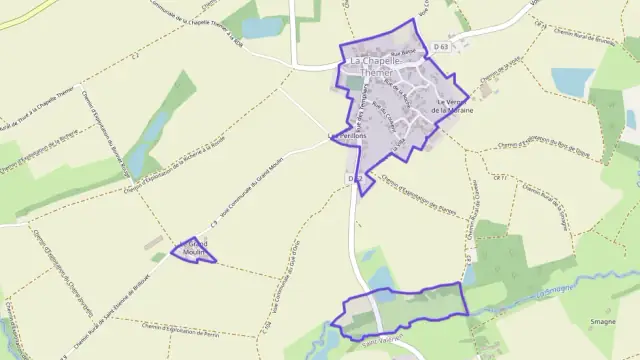 Maison 40 m² deux pieces à vendre à La Chapelle-Thémer