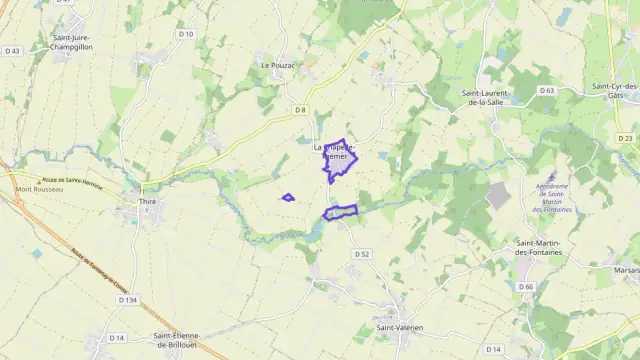 Maison 40 m² deux pieces à vendre à La Chapelle-Thémer