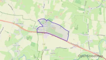 Maison 96 m² quatre pièces à vendre à Formigny La Bataille