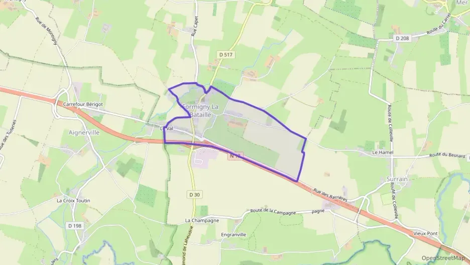 Maison 96 m² quatre pièces à vendre à Formigny La Bataille Maison 96 m² quatre pièces à vendre à Formigny La Bataille