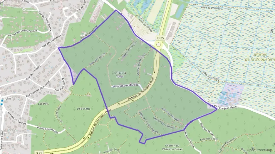 Maison 69 m² trois pièces à vendre à Saint-Georges-de-Didonne