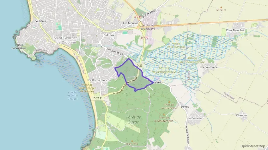 Maison 69 m² trois pièces à vendre à Saint-Georges-de-Didonne
