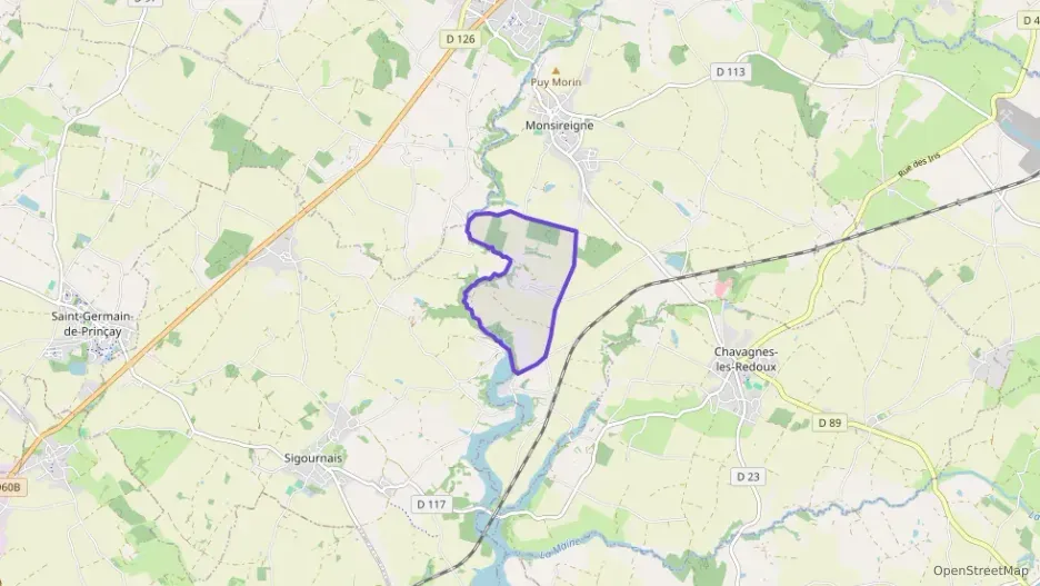 Maison 47 m² deux pieces à vendre à Monsireigne