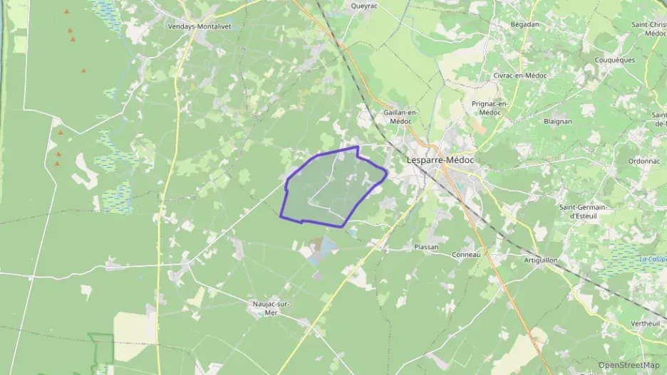 Maison 200 m² cinq pièces à vendre à Gaillan-en-Médoc