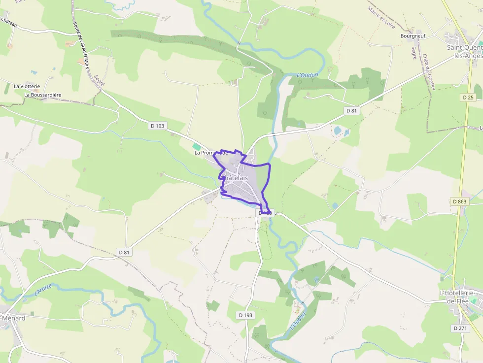 Maison 169 m² 7 pièces à vendre à Segré-en-Anjou Bleu