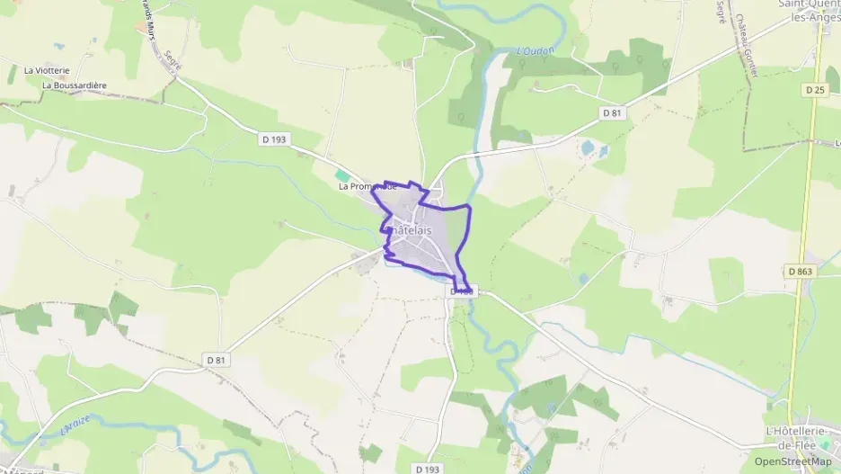 Maison 169 m² sept pièces à vendre à Segré-en-Anjou Bleu Maison 169 m² sept pièces à vendre à Segré-en-Anjou Bleu