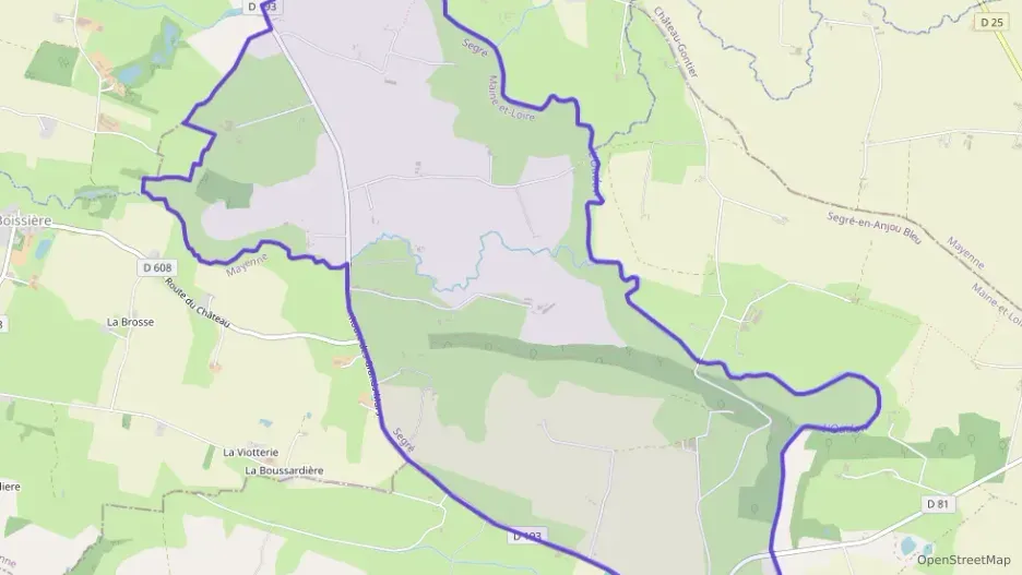 Maison 77 m² deux pieces à vendre à Segré-en-Anjou Bleu