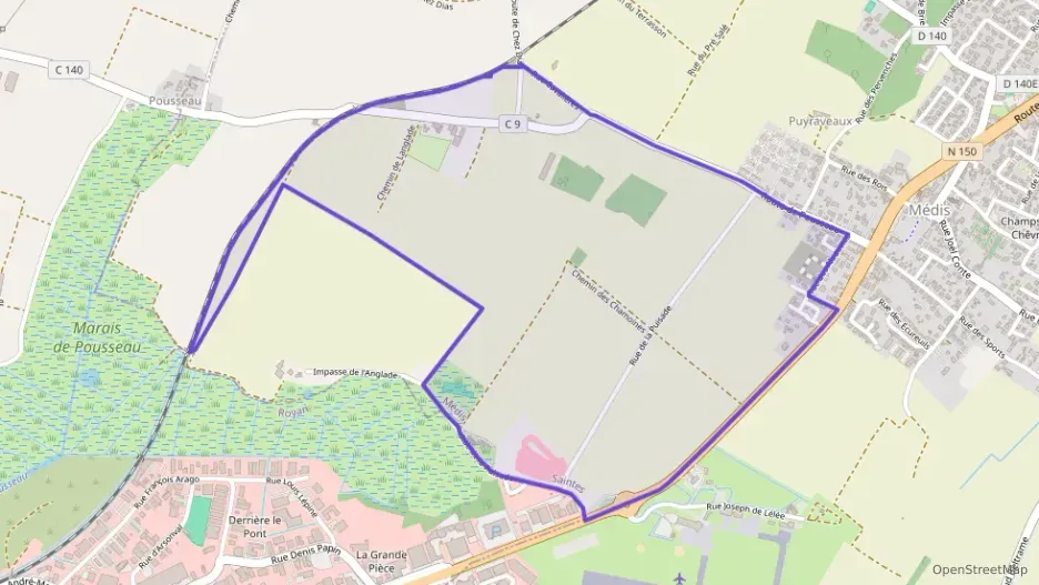 Maison 85 m² quatre pièces à vendre à Médis