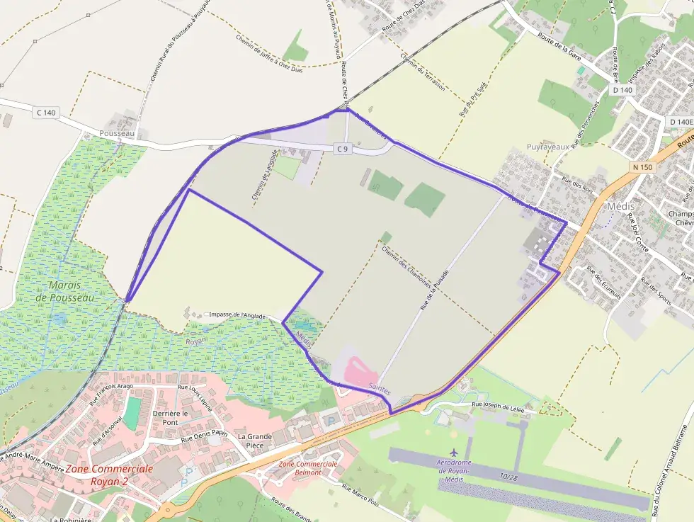 Maison 85 m² quatre pièces à vendre à Médis