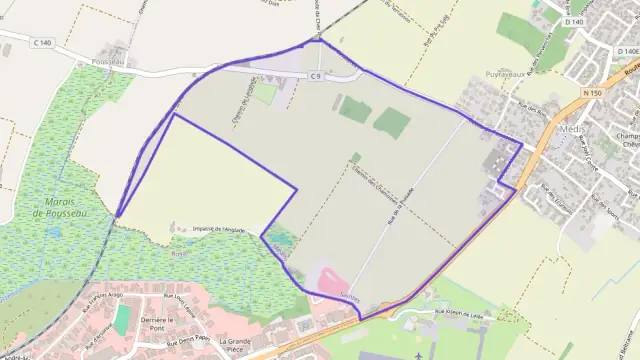 Maison 85 m² quatre pièces à vendre à Médis