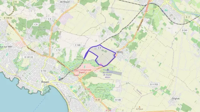 Maison 85 m² quatre pièces à vendre à Médis