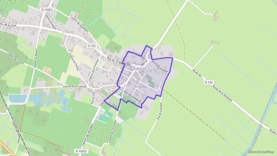 Maison 65 m² trois pièces à vendre à Queyrac