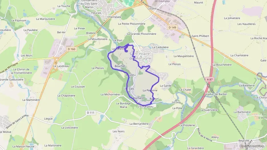 Maison 160 m² cinq pièces à vendre à Mortagne-sur-Sèvre