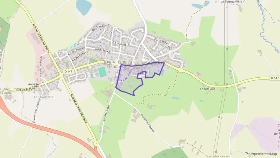 Maison 62 m² quatre pièces à vendre à Bégrolles-en-Mauges Maison 62 m² quatre pièces à vendre à Bégrolles-en-Mauges