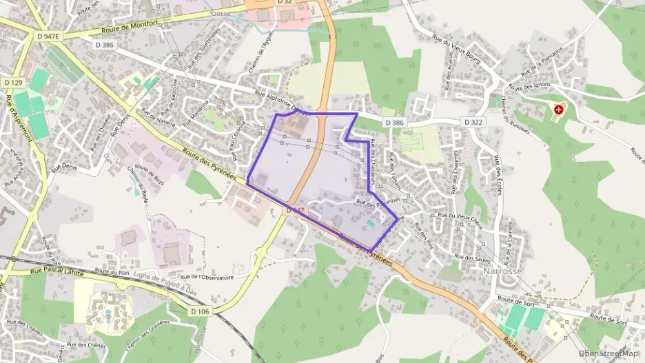 Maison 83 m² quatre pièces à vendre à Narrosse Maison 83 m² quatre pièces à vendre à Narrosse