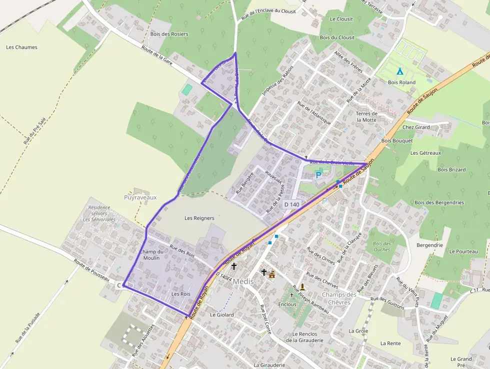 Maison 71 m² trois pièces à vendre à Médis