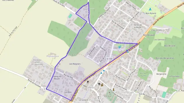 Maison 71 m² trois pièces à vendre à Médis