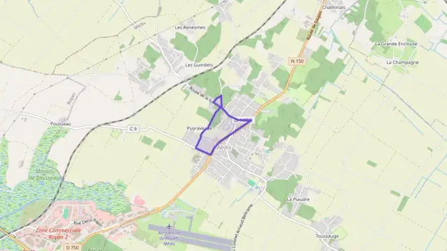 Maison 71 m² trois pièces à vendre à Médis