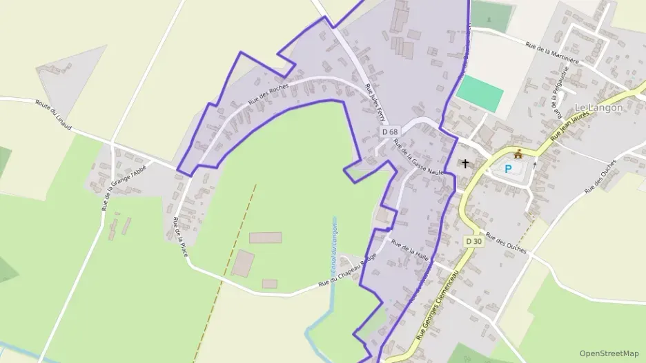 Maison 177 m² six pièces à vendre à Le Langon Maison 177 m² six pièces à vendre à Le Langon