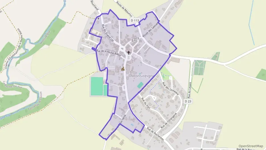 Maison 66 m² quatre pièces à vendre à Monsireigne Maison 66 m² quatre pièces à vendre à Monsireigne