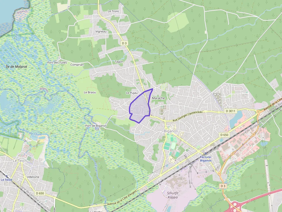 Maison 88 m² 5 pièces à vendre à Biganos