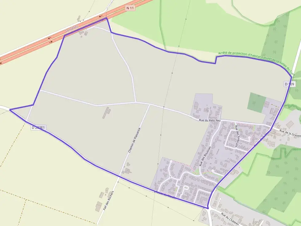 Maison 42 m² trois pièces à vendre à Angliers