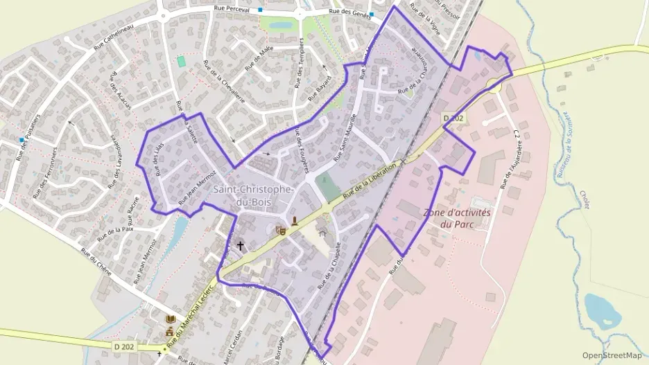 Maison 46 m² deux pieces à vendre à Saint-Christophe-du-Bois