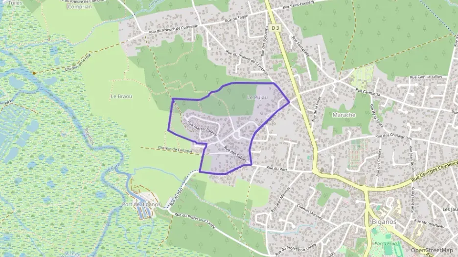 Maison 134 m² six pièces à vendre à Biganos