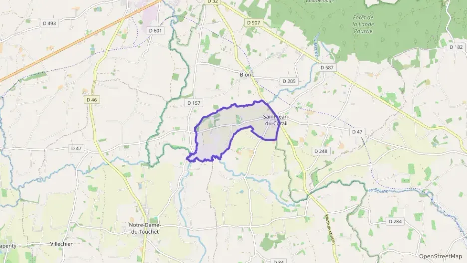 Maison 78 m² trois pièces à vendre à Mortain-Bocage