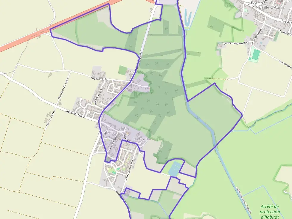 Maison 71 m² trois pièces à vendre à Angliers