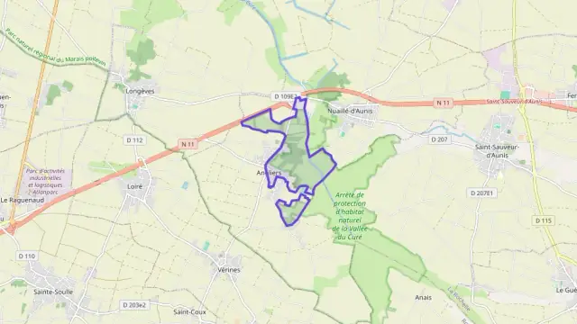 Maison 71 m² trois pièces à vendre à Angliers