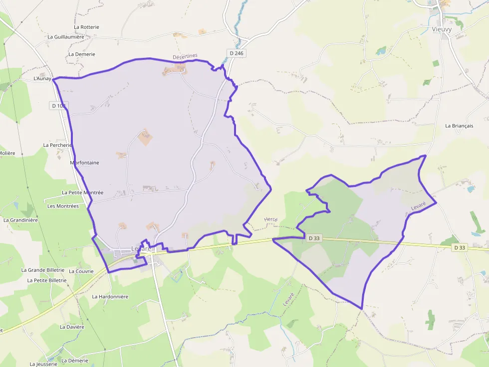 Maison 58 m² deux pieces à vendre à Levaré