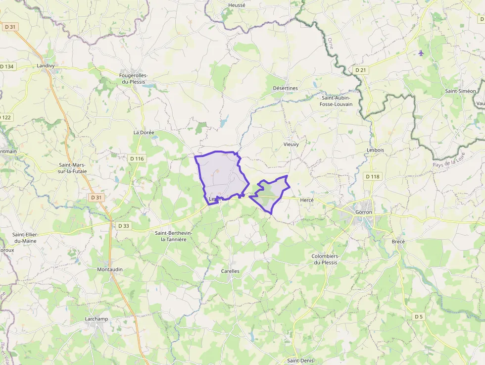 Maison 58 m² deux pieces à vendre à Levaré