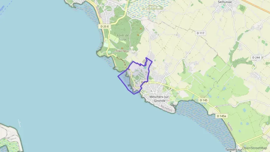 Maison 100 m² quatre pièces à vendre à Meschers-sur-Gironde