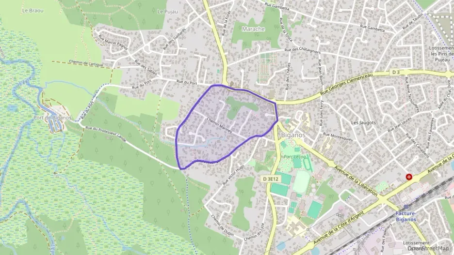 Maison 74 m² quatre pièces à vendre à Biganos