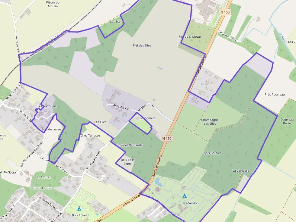 Maison 95 m² quatre pièces à vendre à Médis