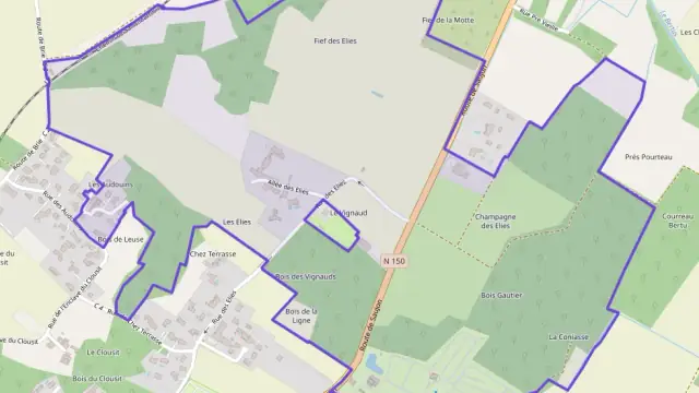 Maison 95 m² quatre pièces à vendre à Médis