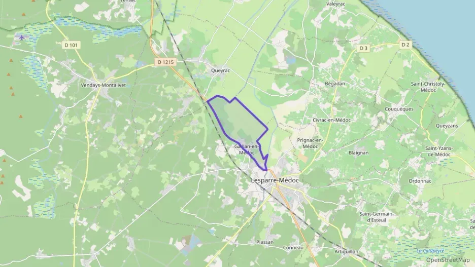 Maison 98 m² cinq pièces à vendre à Gaillan-en-Médoc
