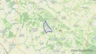 Maison 111 m² trois pièces à vendre à Saint-Laurent-de-la-Salle Maison 111 m² trois pièces à vendre à Saint-Laurent-de-la-Salle