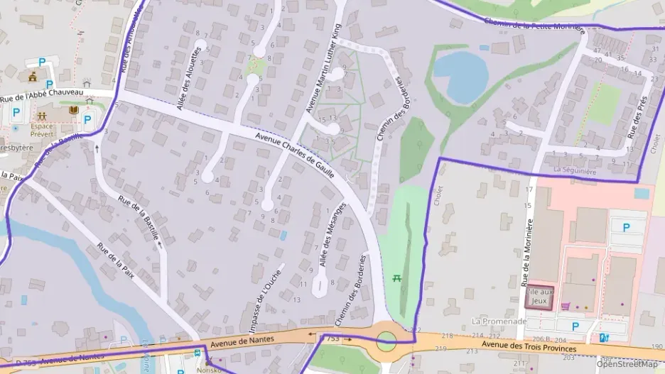 Maison 74 m² trois pièces à vendre à La Séguinière Maison 74 m² trois pièces à vendre à La Séguinière