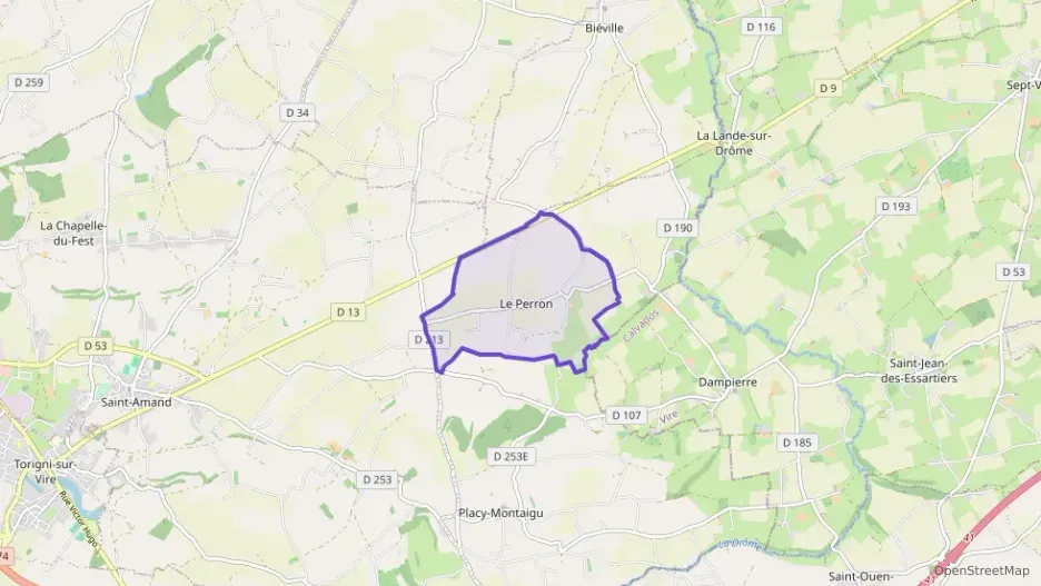 Maison 160 m² cinq pièces à vendre à Le Perron