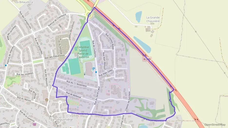 Maison 102 m² quatre pièces à vendre à La Séguinière Maison 102 m² quatre pièces à vendre à La Séguinière